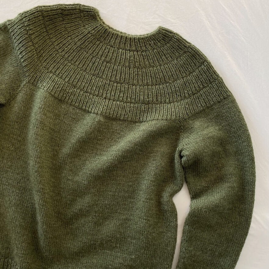 PetiteKnit Anker's Pullover in der Größe meines Freundes - Strickmuster