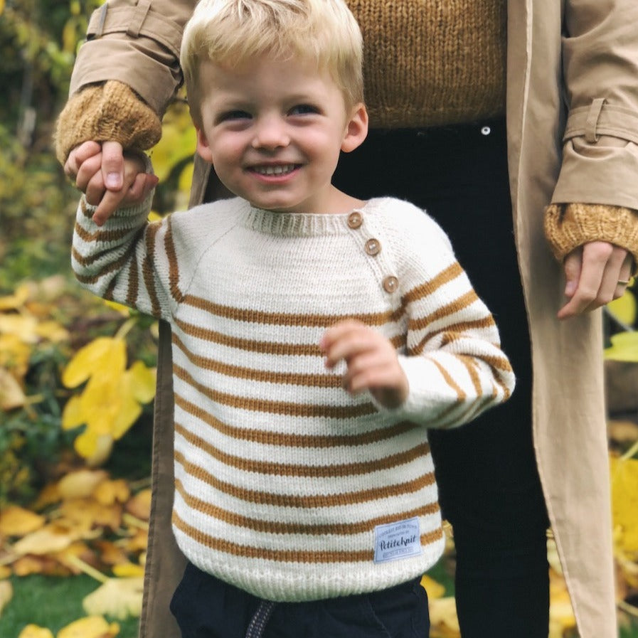 PetiteKnit Seaside Sweater - Knitting Pattern