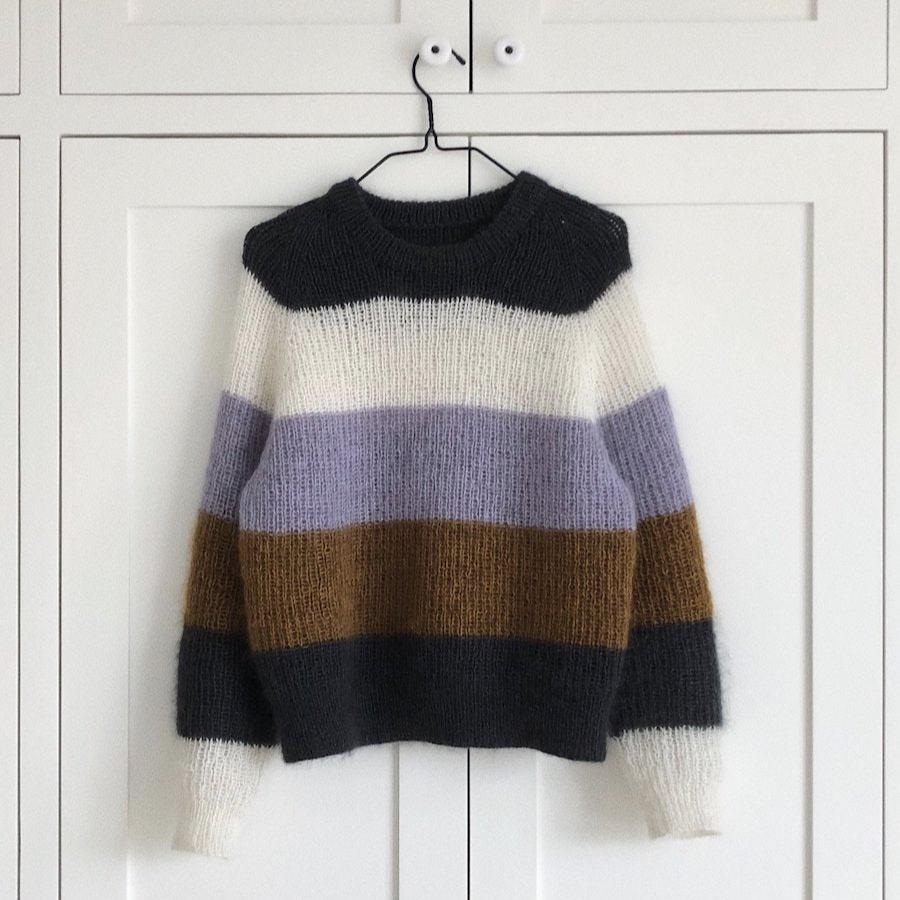 PetiteKnit Sequence Sweater - Knitting Pattern