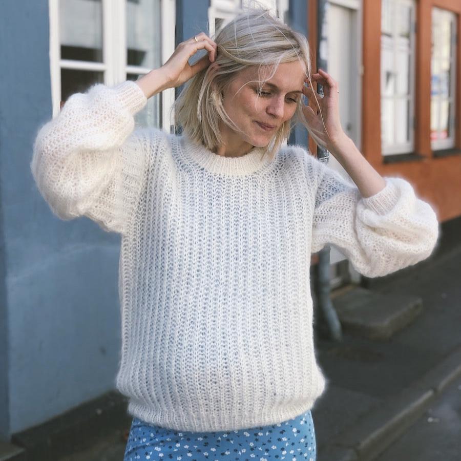 Tk September Pattern PetiteKnit September Sweater - Knitting Pattern