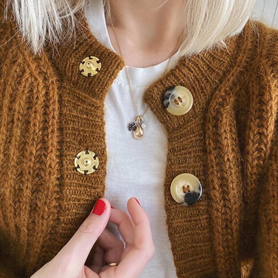 PetiteKnit September Jacke - Strickmuster