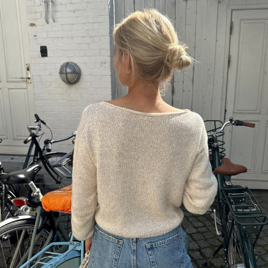 PetiteKnit Sevilla Bluse - Strickmuster