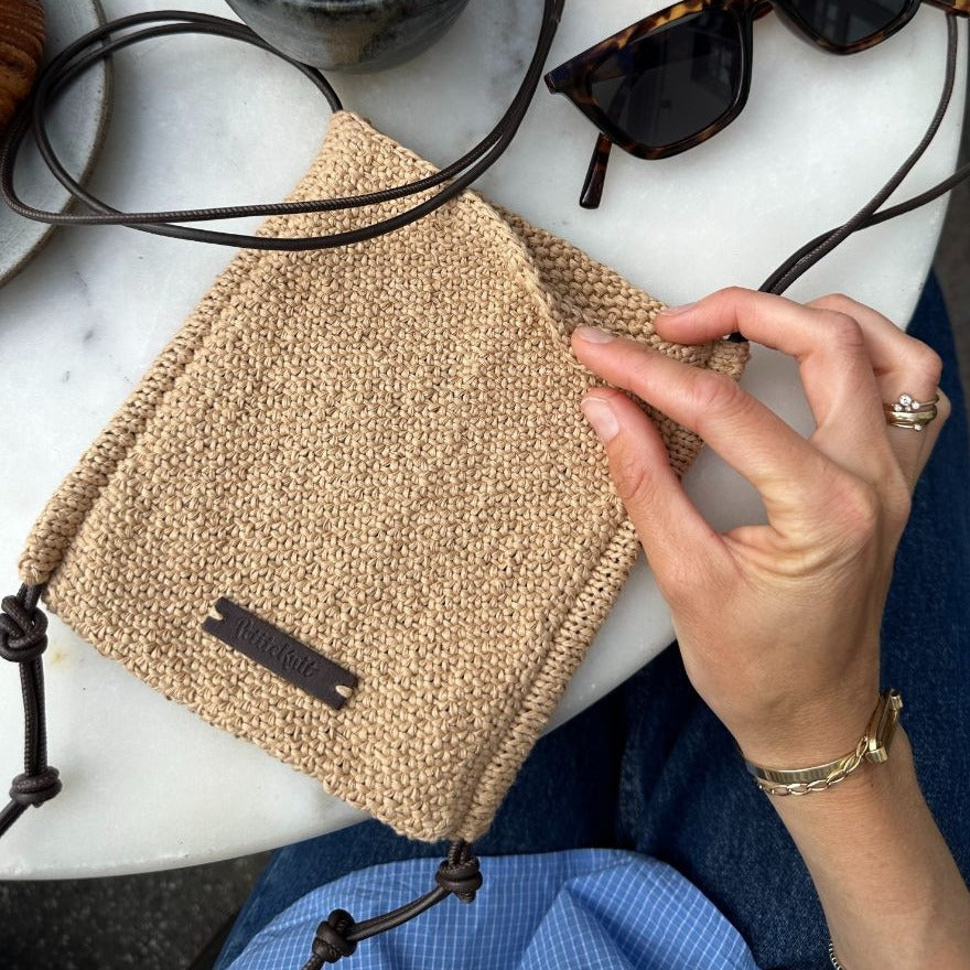 PetiteKnit Sienna Bag - Knitting Pattern