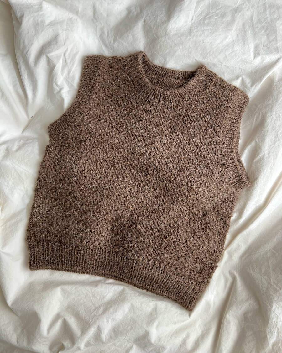 PetiteKnit - Anker's Sweater - Strickset - Limitierte Auflage aus Rowan-Baumwolle 