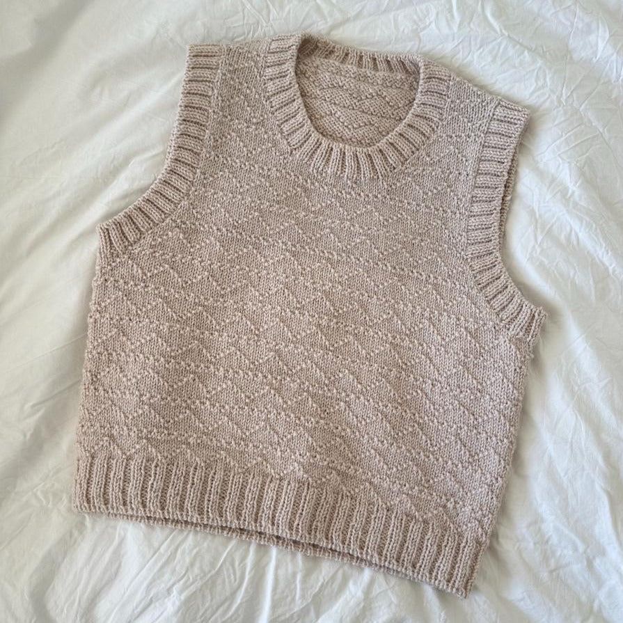 PetiteKnit Sille Slipover - Knitting Pattern