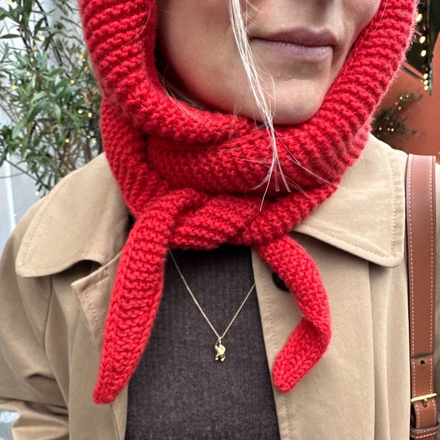 PetiteKnit Sophie Hood - Strickpaket