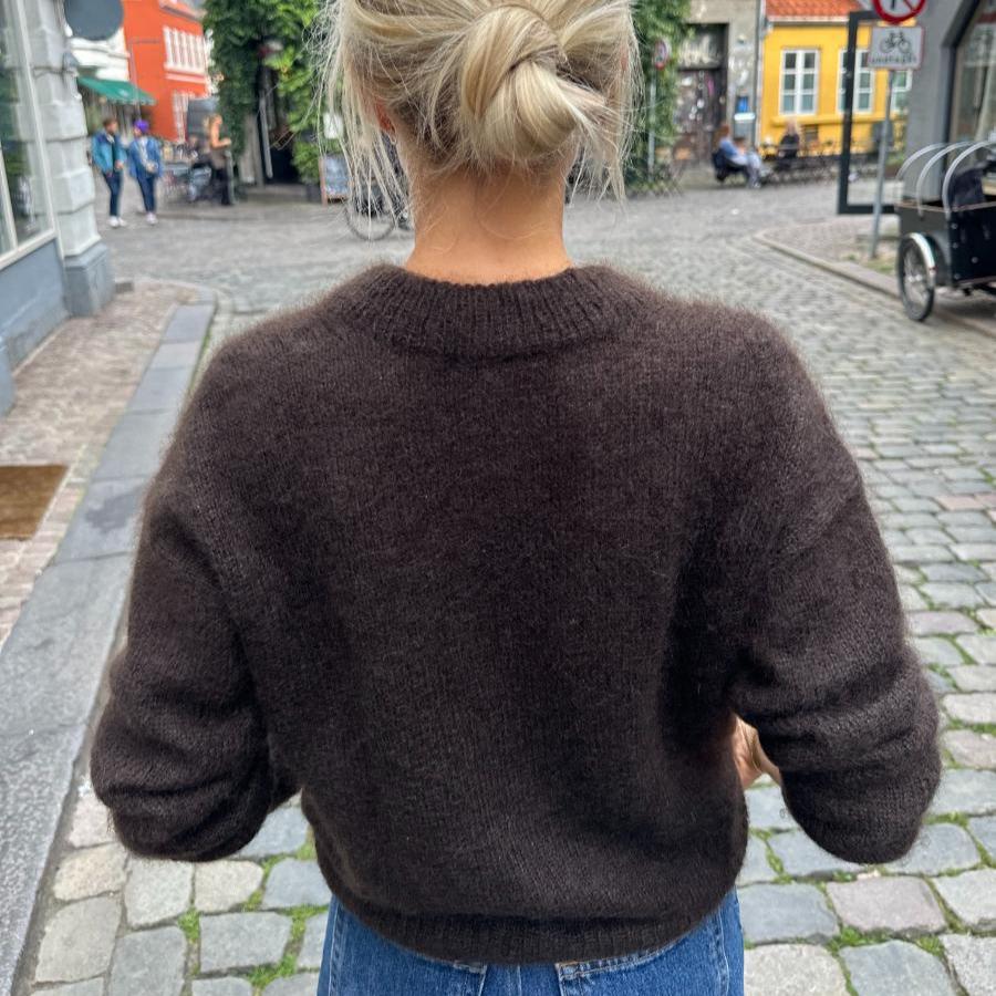 PetiteKnit Stockholm Pullover - Strickmuster