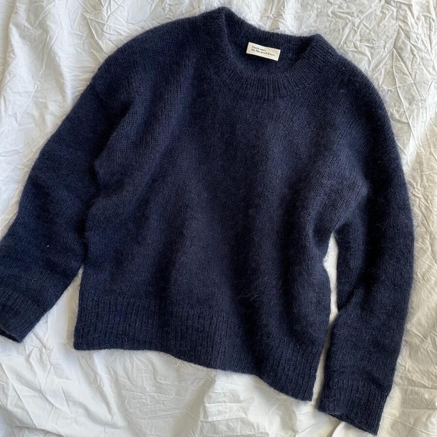 PetiteKnit Stockholm Pullover - Strickmuster