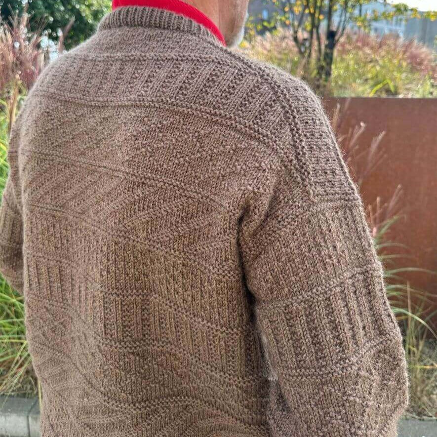 PetiteKnit Storm Sweater Man - Strickanleitung