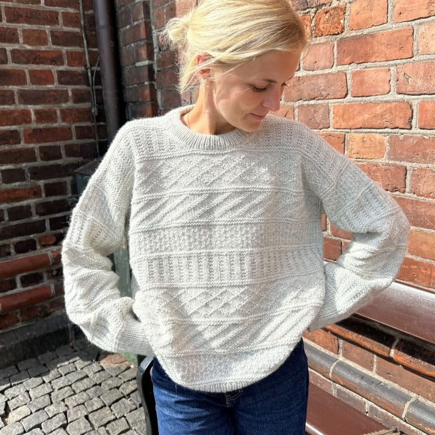 PetiteKnit Storm Sweater - Knitting Pattern