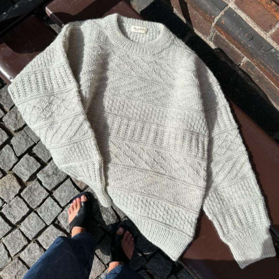 PetiteKnit Storm Pullover - Strickanleitung