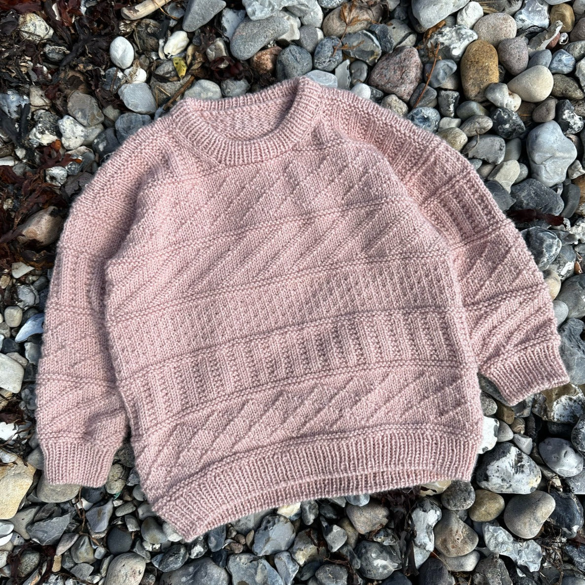 PetiteKnit Storm Sweater Junior - Strickanleitung