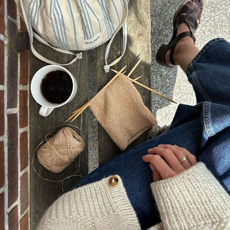 PetiteKnit Sienna Bag - Knitting Pattern