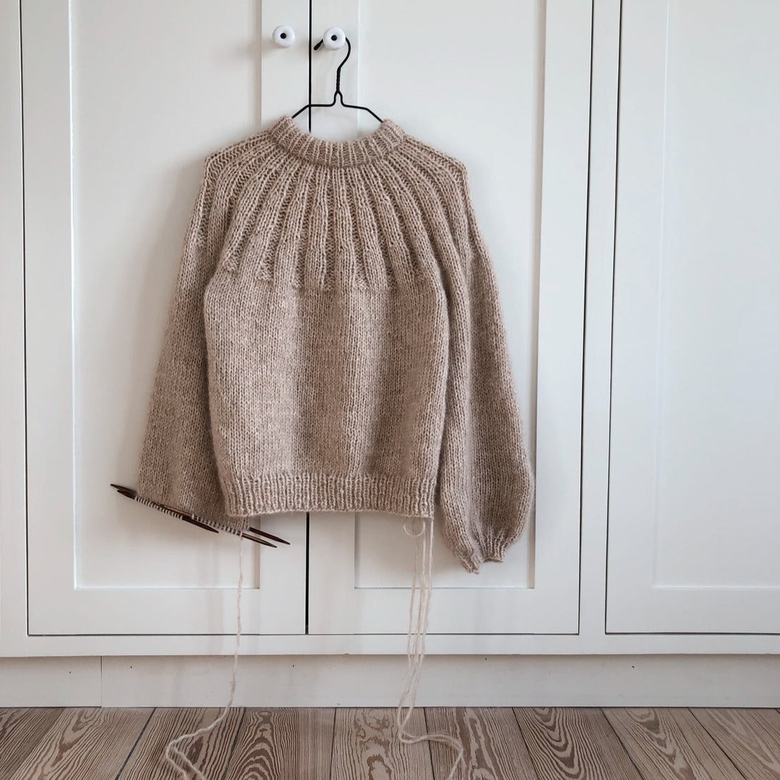 PetiteKnit Sunday Sweater - Knitting Pattern