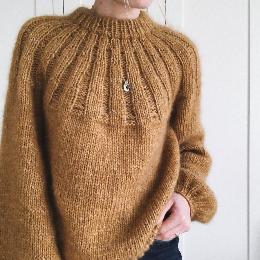 PetiteKnit Sunday Sweater - Knitting Pattern