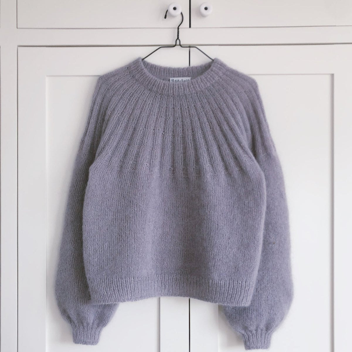 PetiteKnit Sunday Sweater - Mohair Edition - Knitting Pattern