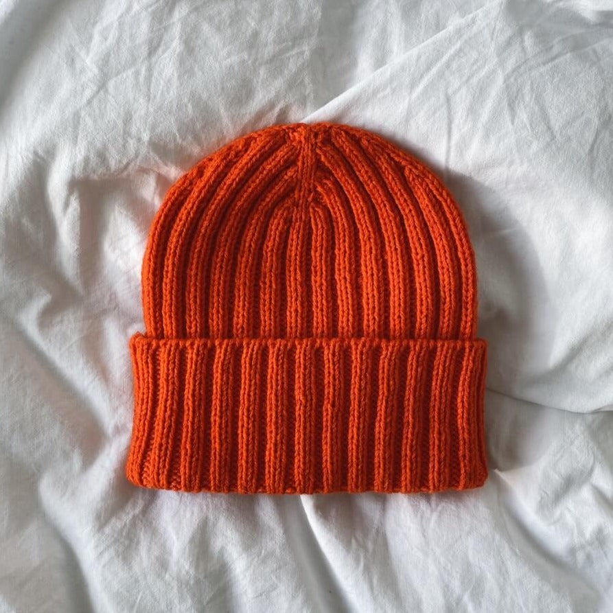 PetiteKnit The Hipster Hat - Knitting Pattern