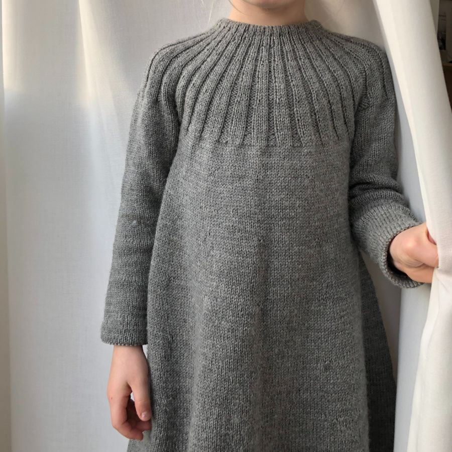 PetiteKnit Sunday Dress - Knitting Pattern