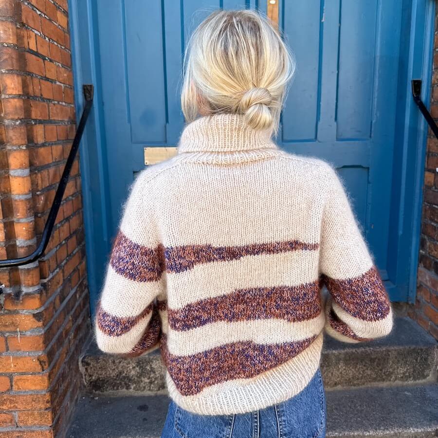 PetiteKnit Sycamore Sweater - Knitting Pattern