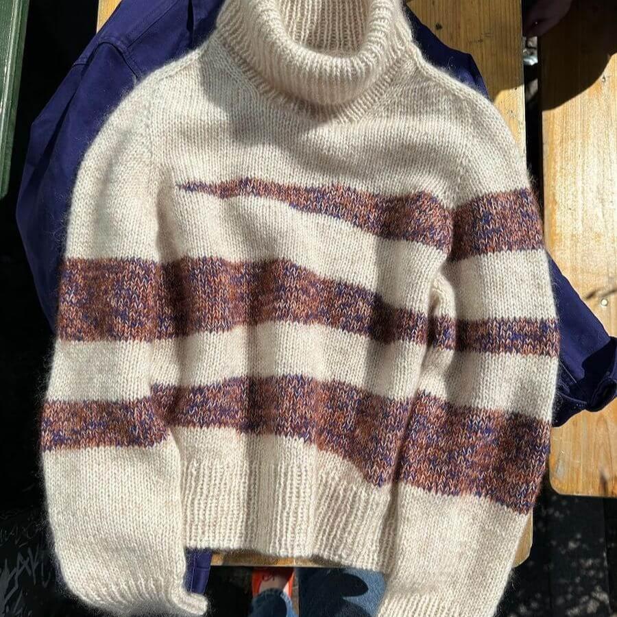 PetiteKnit Sycamore Pullover - Strickmuster