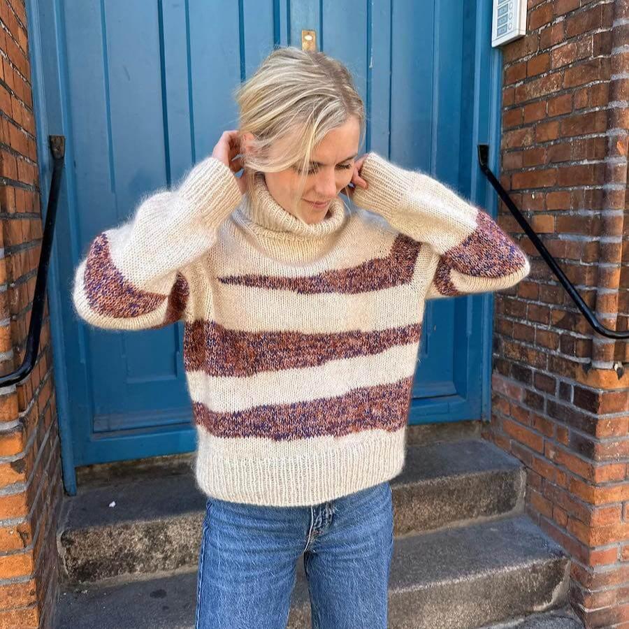 PetiteKnit Sycamore Sweater - Knitting Pattern