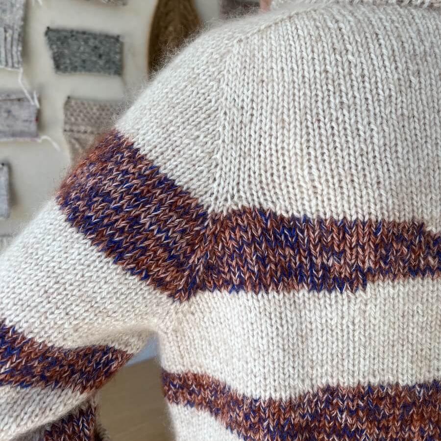 PetiteKnit Sycamore Pullover - Strickmuster