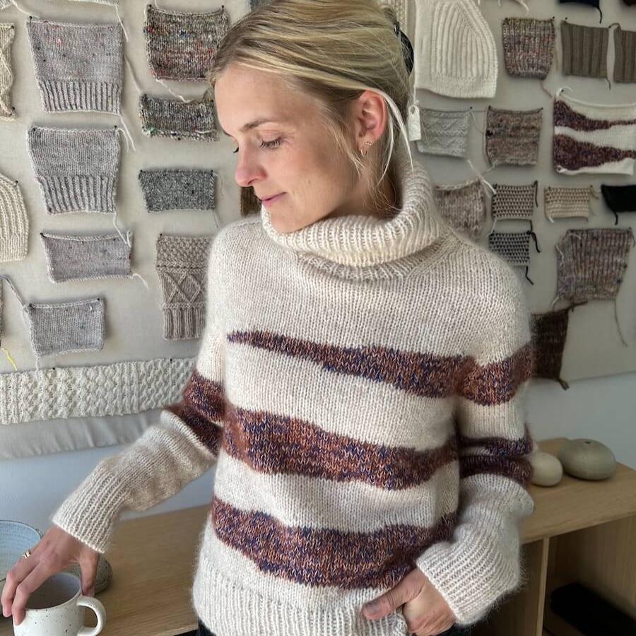 PetiteKnit Sycamore Sweater - Knitting Pattern