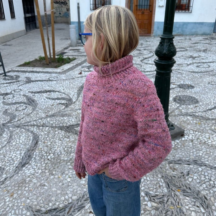 PetiteKnit Terrazzo Pullover Junior - Strickanleitung