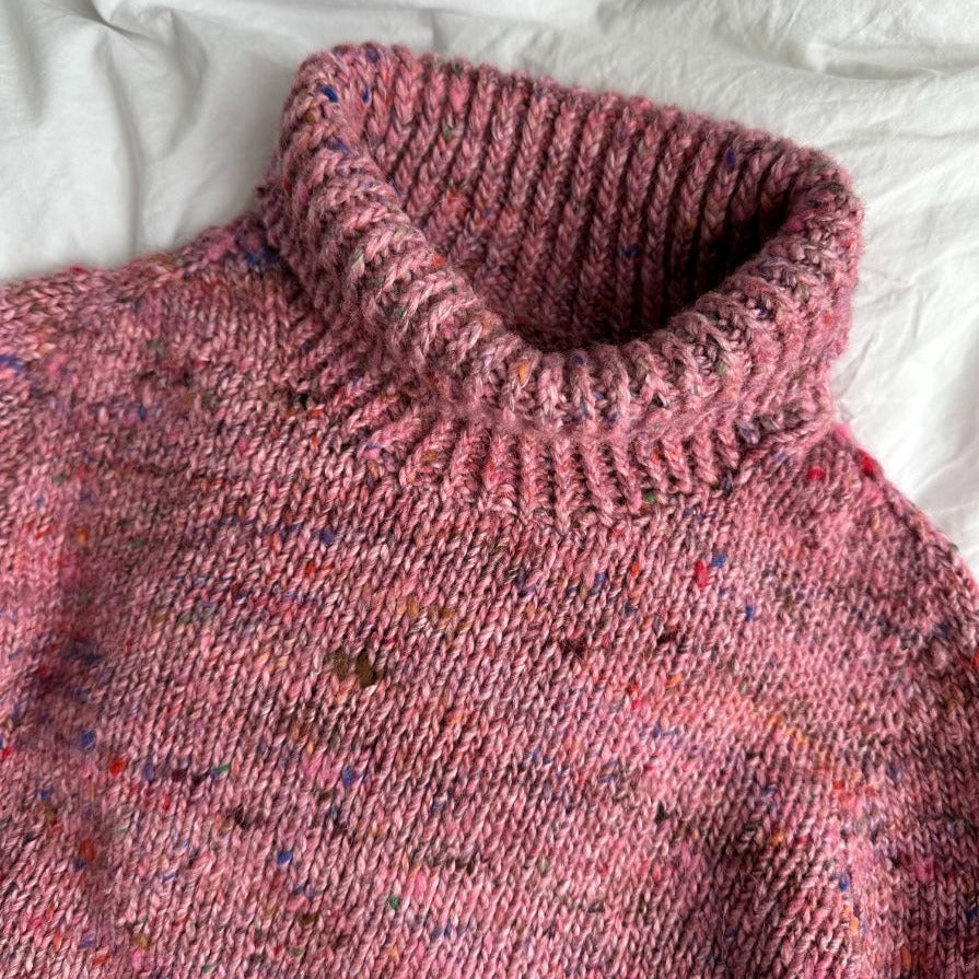 PetiteKnit Terrazzo Pullover Junior - Strickanleitung