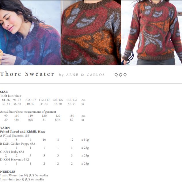 New Nordic Unisex Collection – Knitting Pattern Book