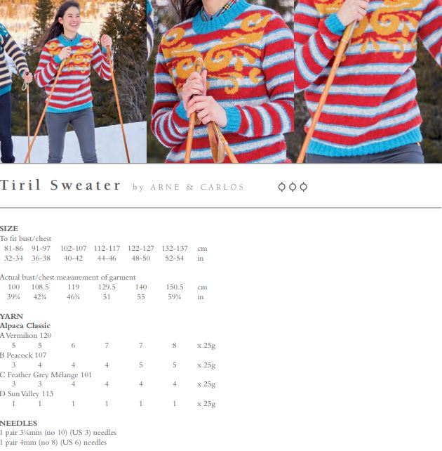 New Nordic Unisex Collection – Knitting Pattern Book