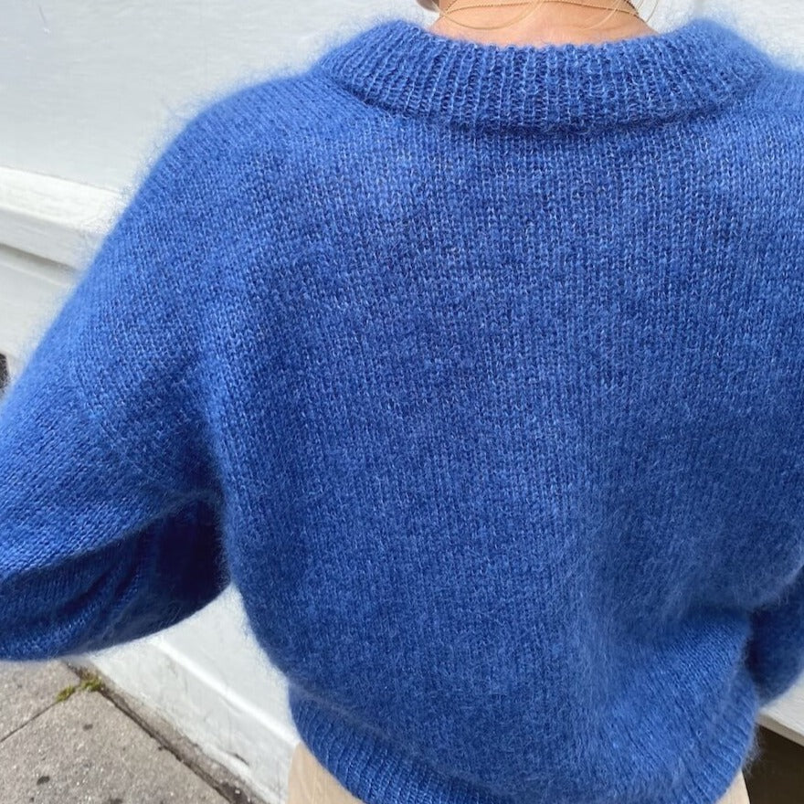 PetiteKnit Stockholm Sweater V-Neck  - Knitting Pattern