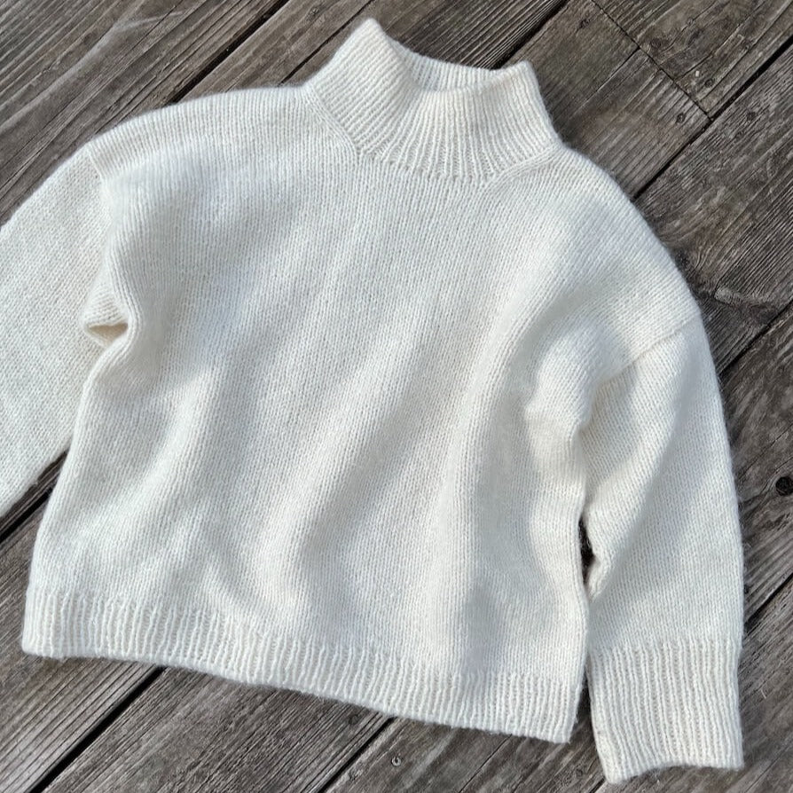 PetiteKnit Weekend Sweater - Strickanleitung