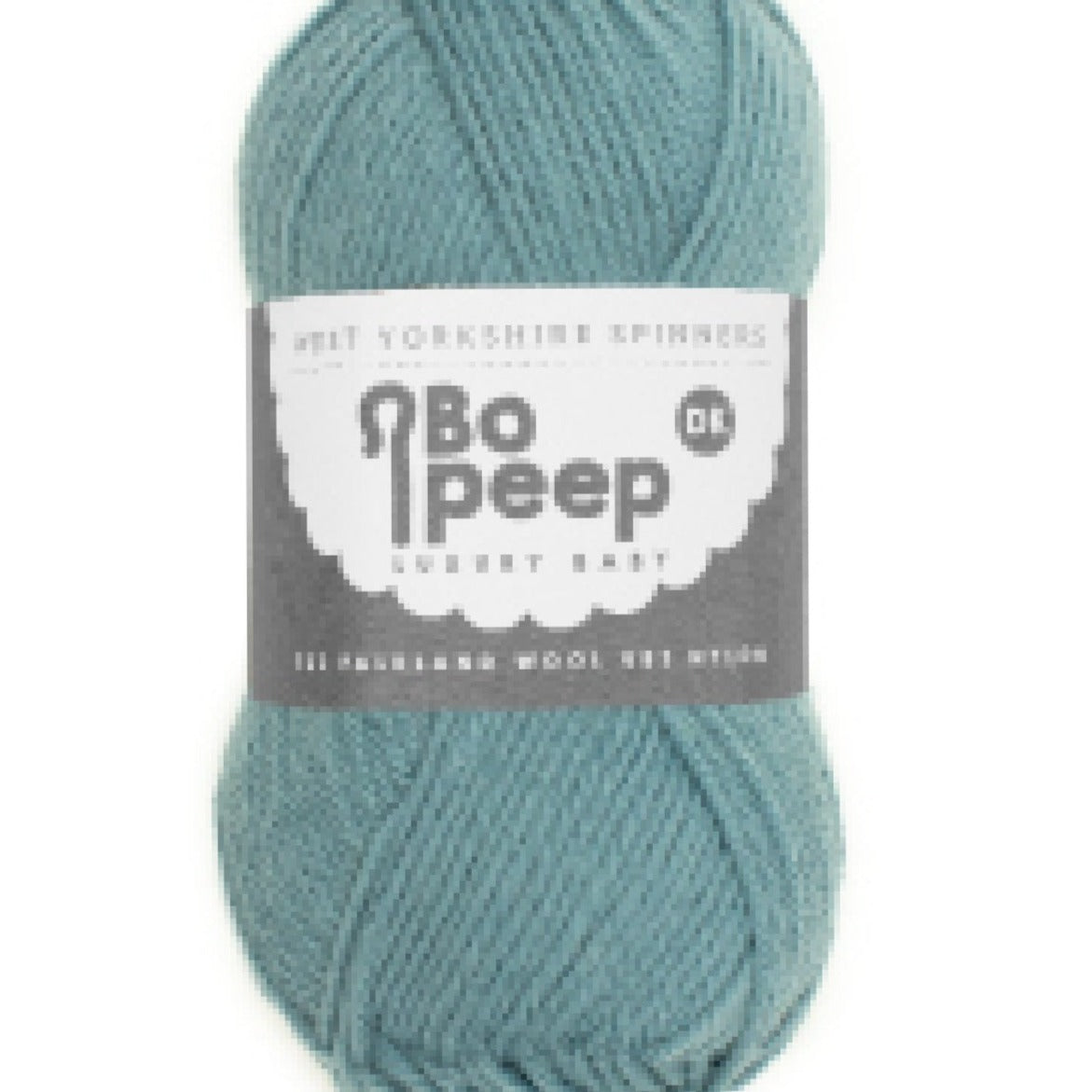 WYS Jack: Strukturierte Pullover in Bo Peep DK von Sarah Hatton – Strickset 