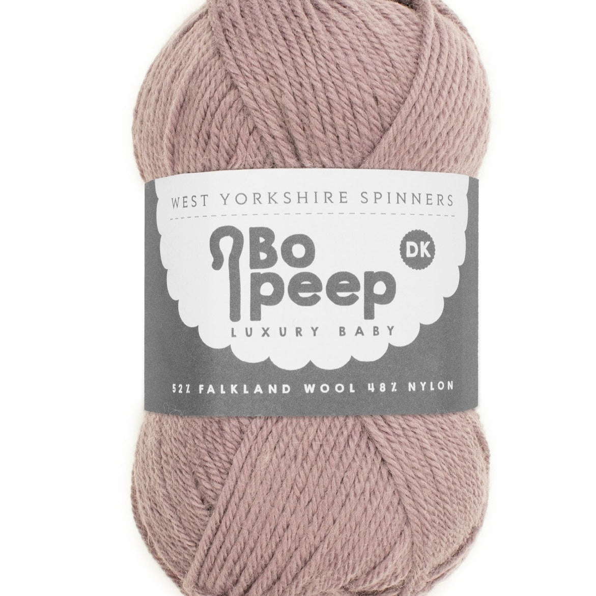 WYS Jack: Strukturierte Pullover in Bo Peep DK von Sarah Hatton – Strickset 