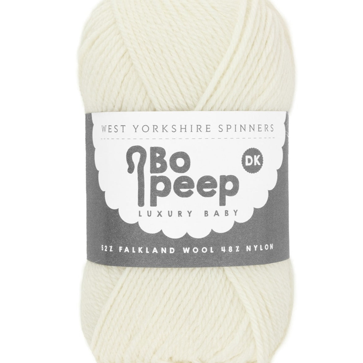 WYS Jack: Strukturierte Pullover in Bo Peep DK von Sarah Hatton – Strickset 