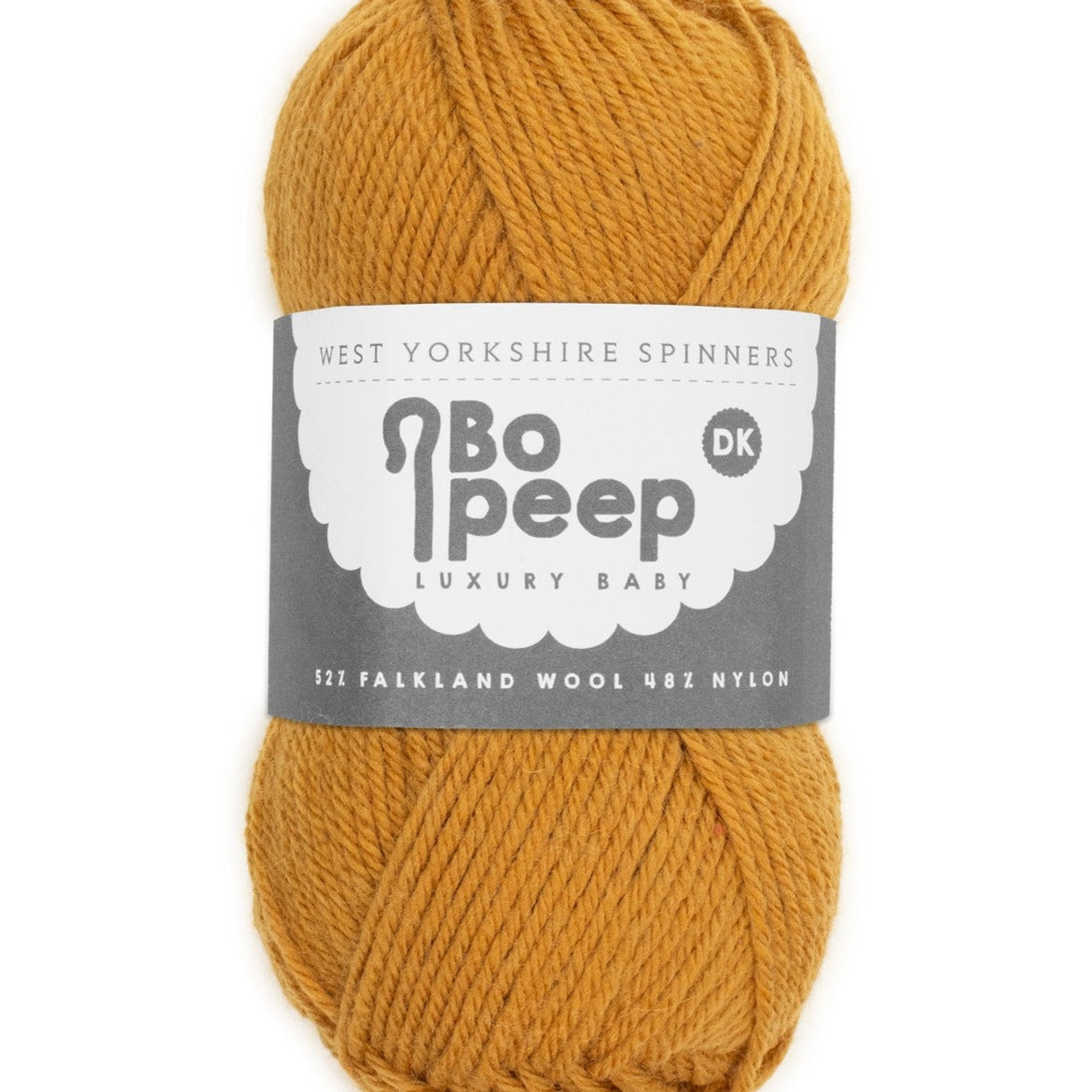 WYS Jack: Strukturierte Pullover in Bo Peep DK von Sarah Hatton – Strickset 