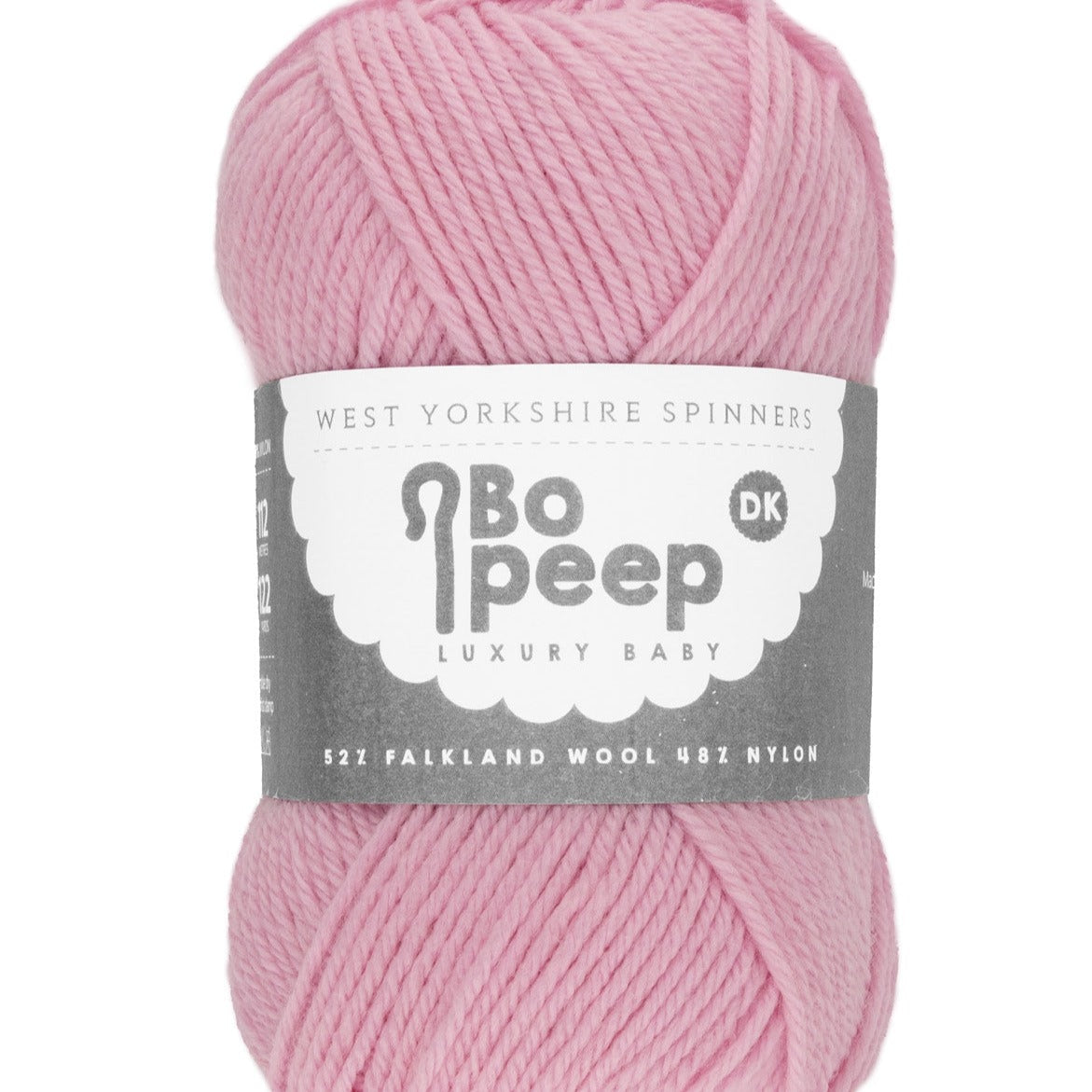 WYS Jack: Strukturierte Pullover in Bo Peep DK von Sarah Hatton – Strickset 