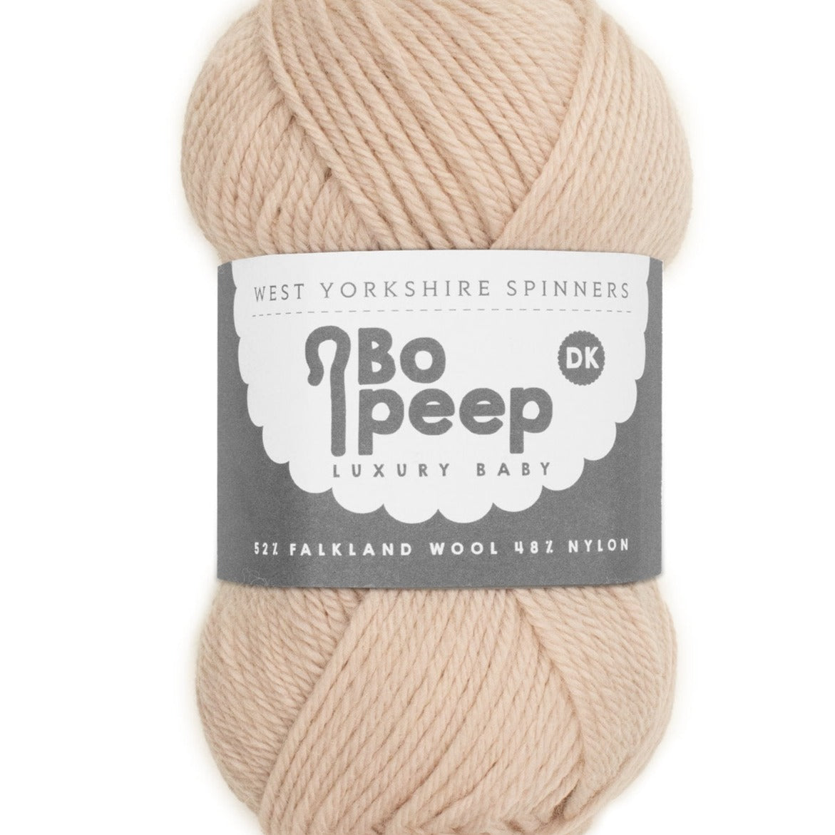 WYS Madeline: Yoke Cardigan in Bo Peep DK by Sarah Hatton - Knitting Kit