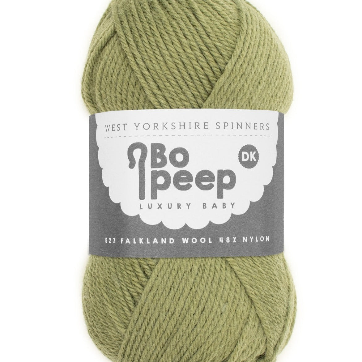 WYS Jack: Strukturierte Pullover in Bo Peep DK von Sarah Hatton – Strickset 
