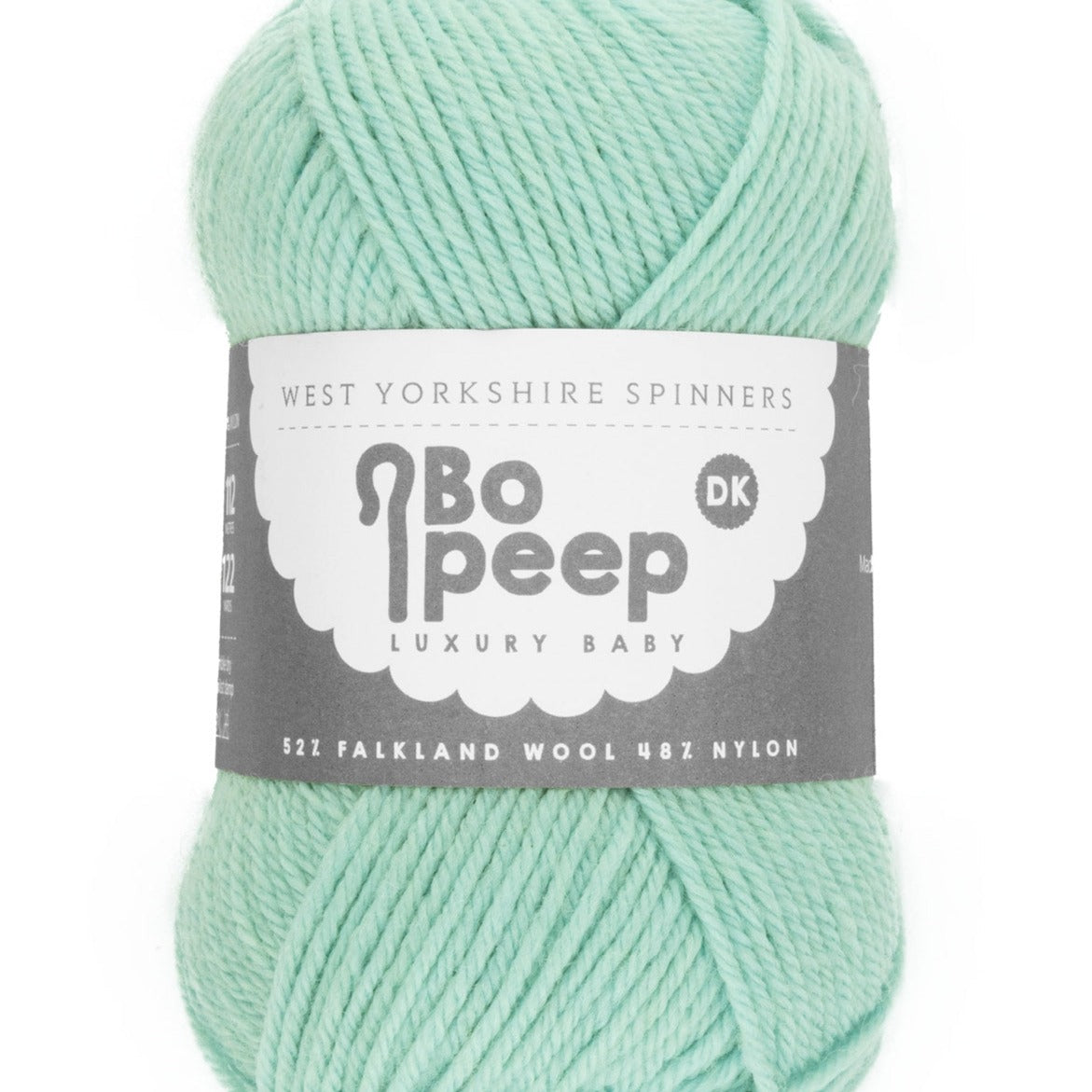 WYS Jack: Strukturierte Pullover in Bo Peep DK von Sarah Hatton – Strickset 