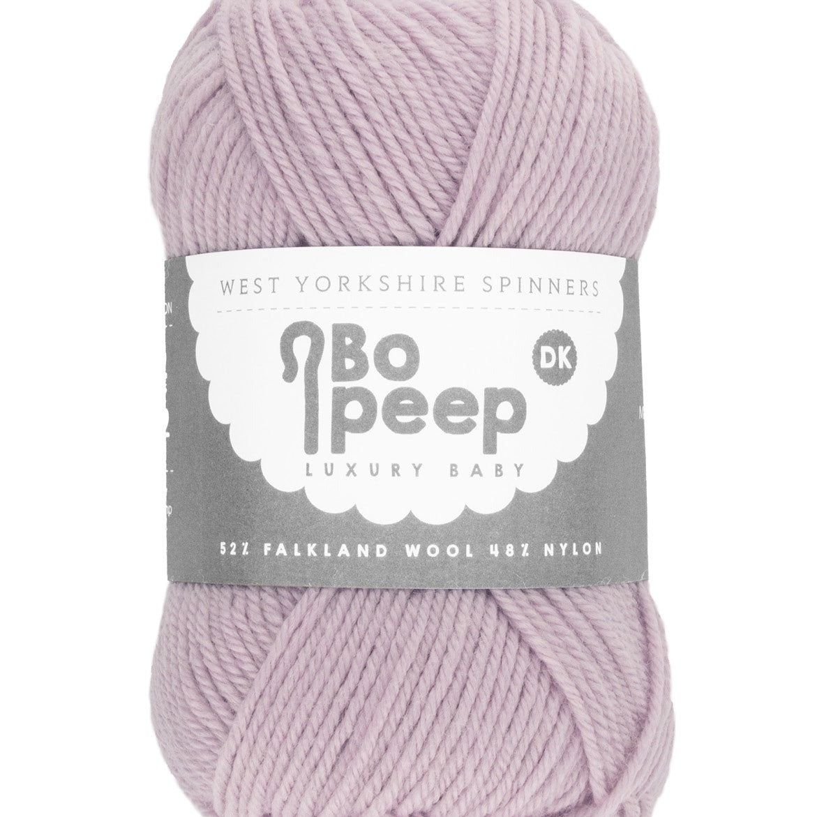 WYS Jack: Strukturierte Pullover in Bo Peep DK von Sarah Hatton – Strickset 