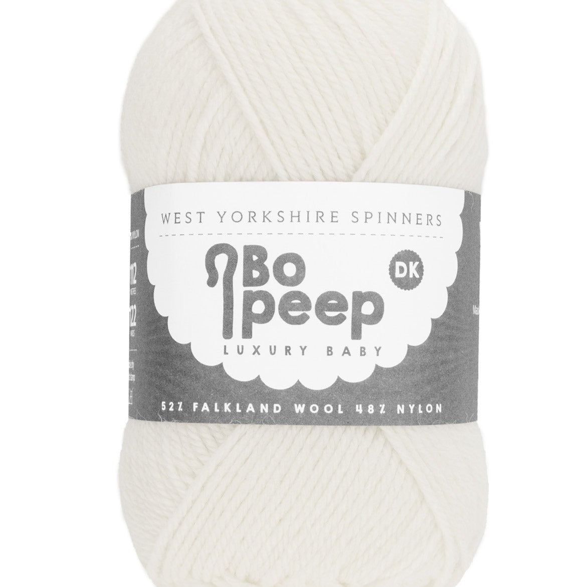 WYS Jack: Strukturierte Pullover in Bo Peep DK von Sarah Hatton – Strickset 