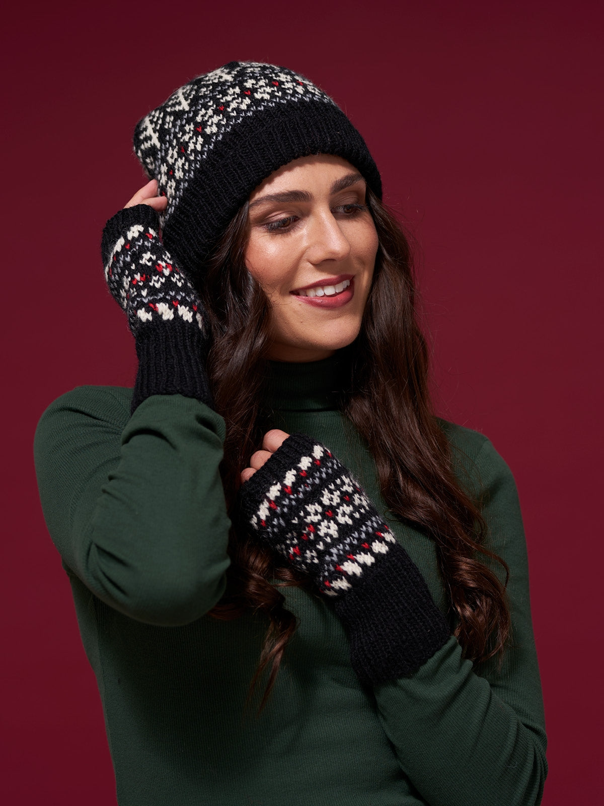 Festive Family - Knitting Pattern Book