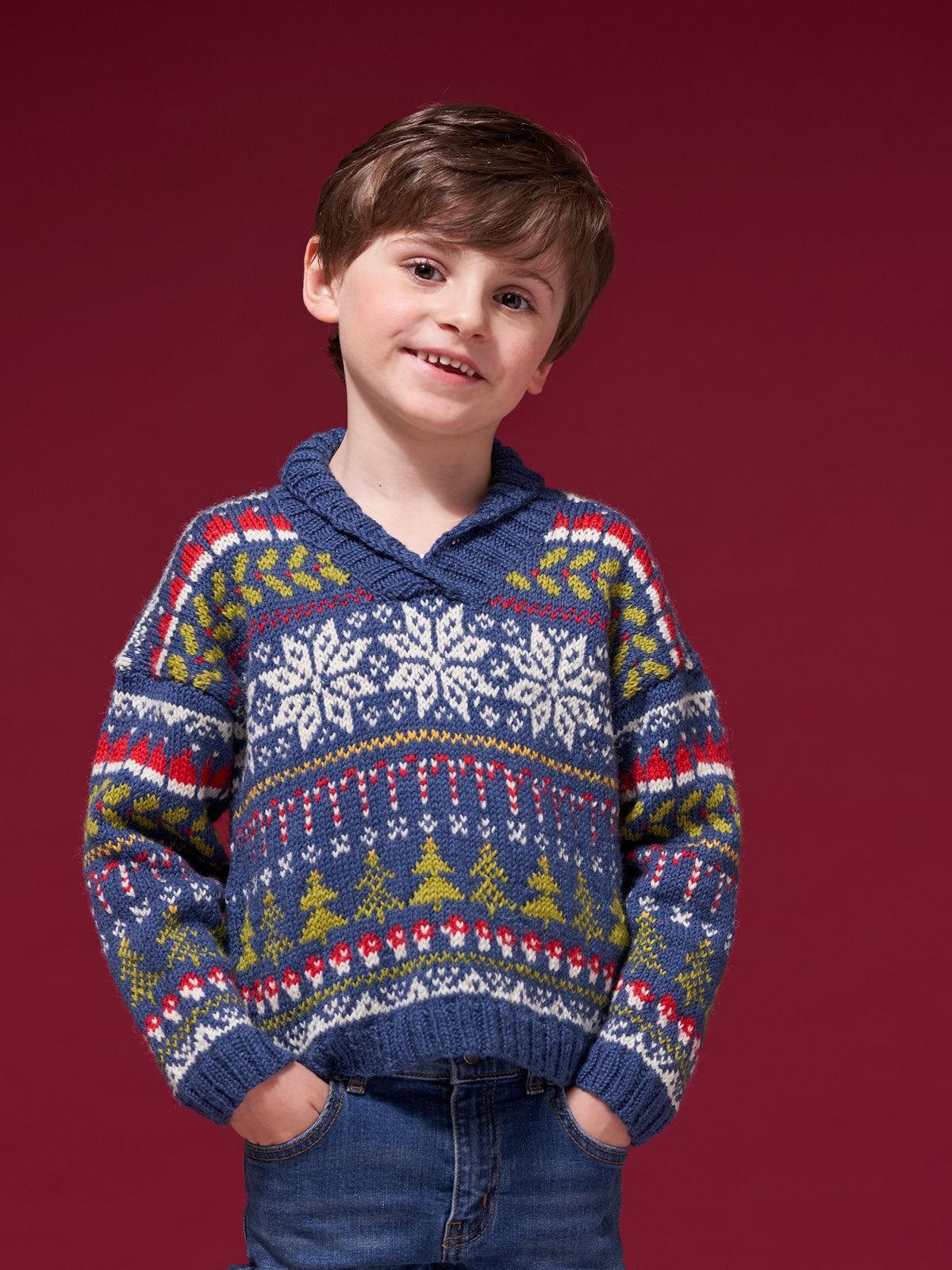 Festive Family - Knitting Pattern Book