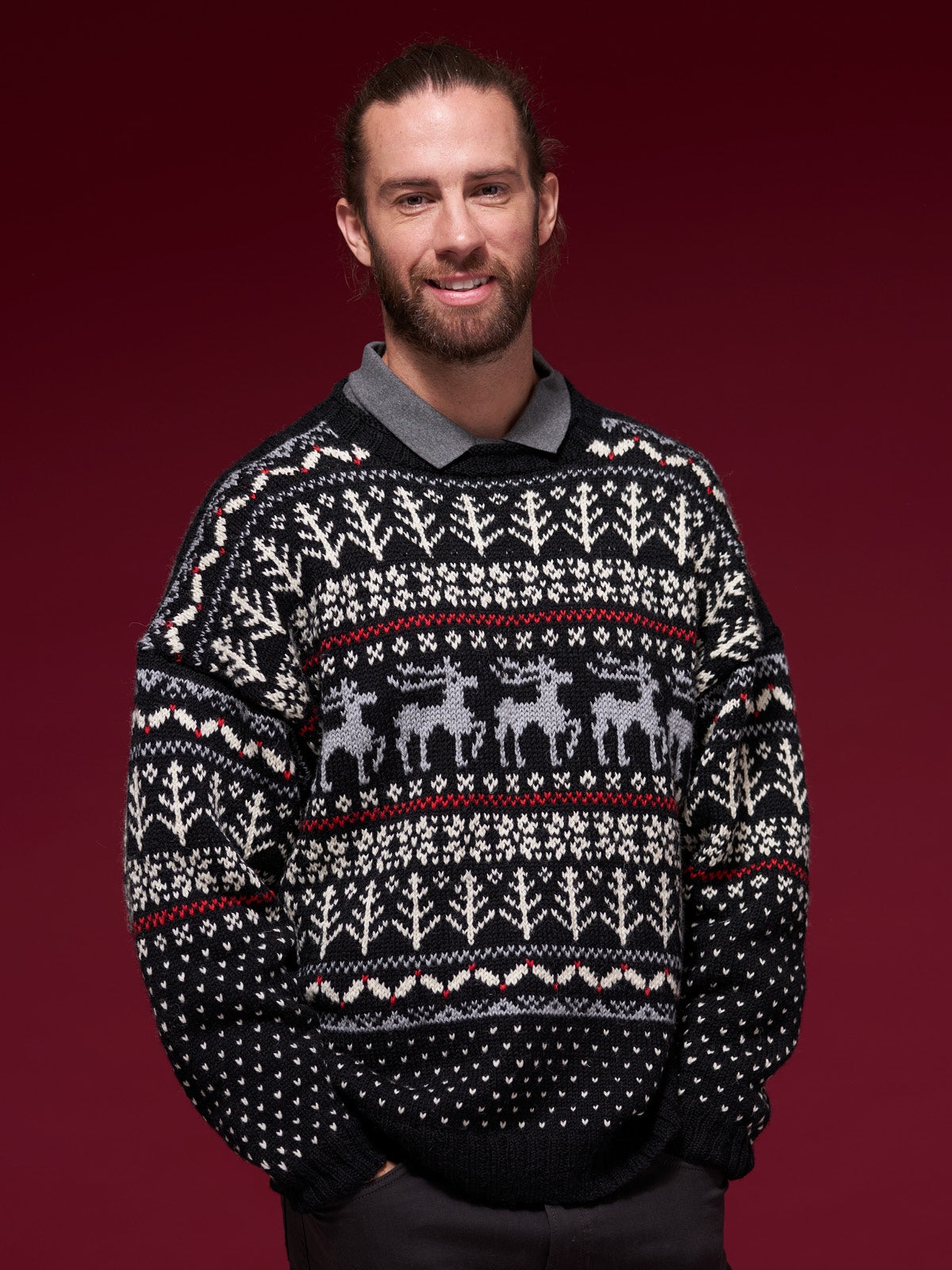 Festive Family - Knitting Pattern Book
