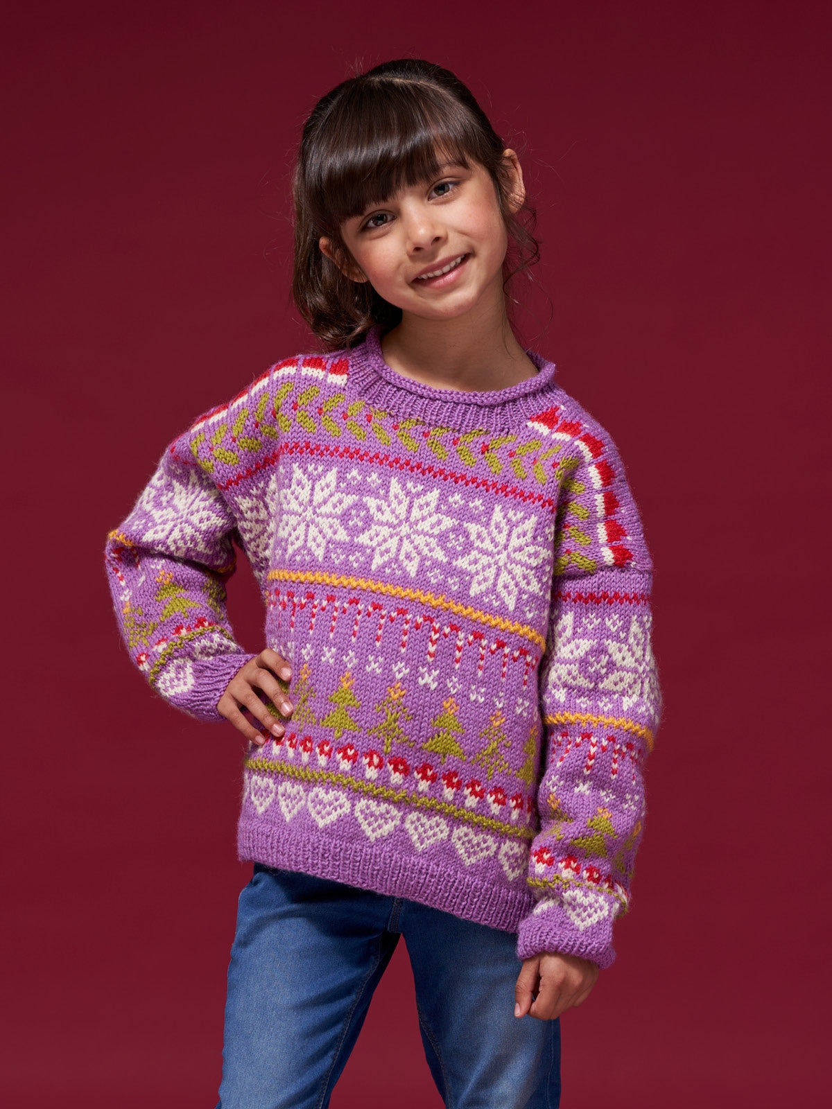 Festive Family - Knitting Pattern Book