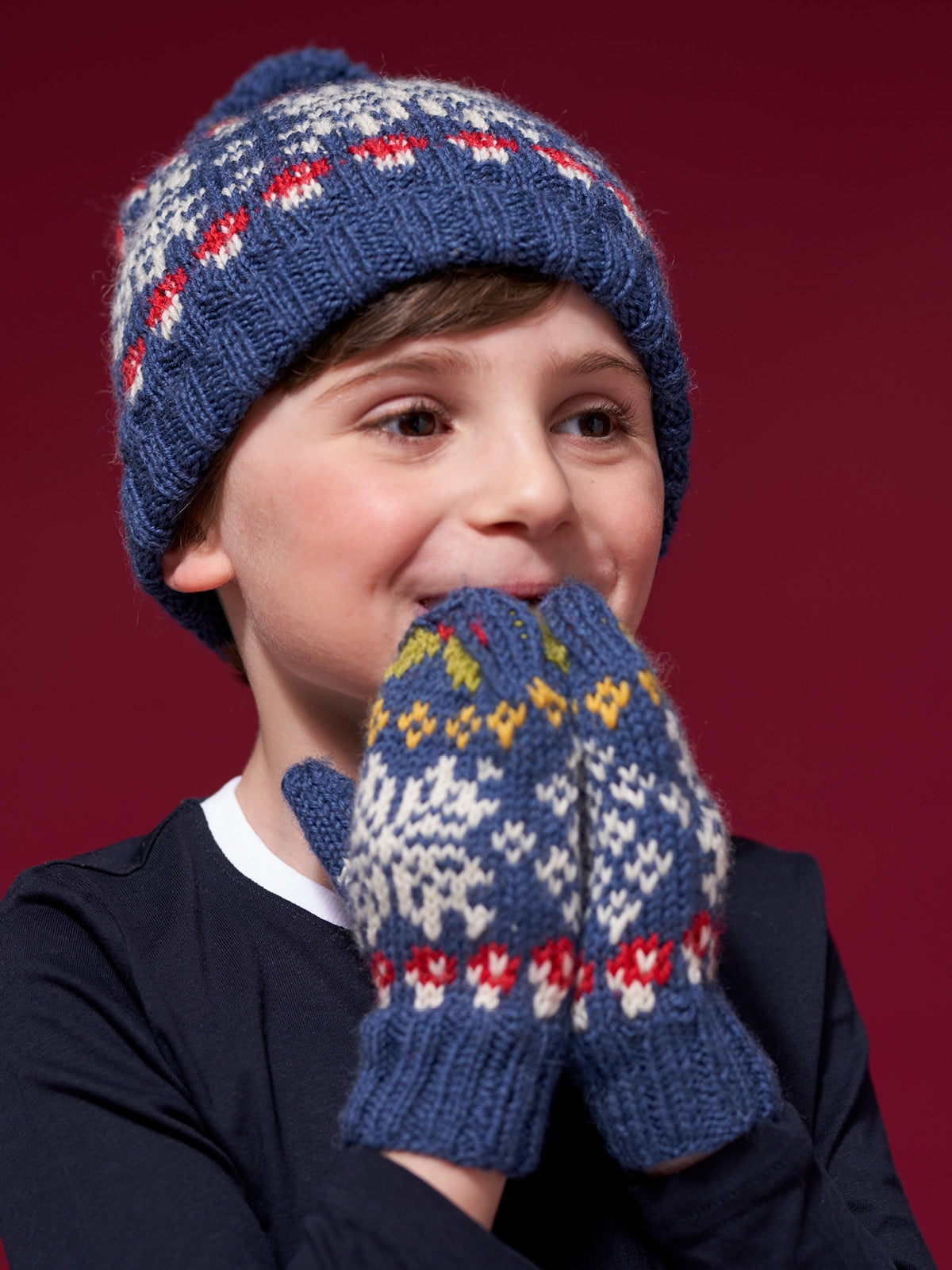 Festive Family - Knitting Pattern Book