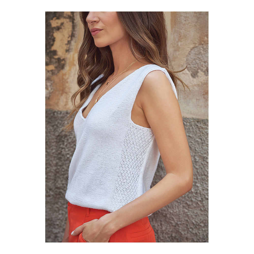 Vest Top - Knitting Pattern (PDF Download)