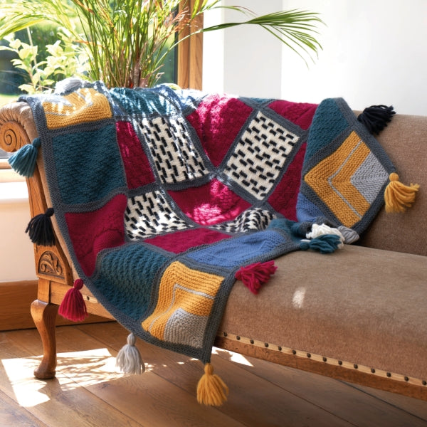 WYS Re:Treat Emeline Mindful Blanket Strickset